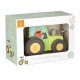 Τρακτέρ Pull Along Farmyard Orange Tree Toys (FSC®)