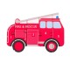 Παζλ Αριθμών Πυροσβεστική Emergency Services Orange Tree Toys