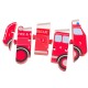 Παζλ Αριθμών Πυροσβεστική Emergency Services Orange Tree Toys