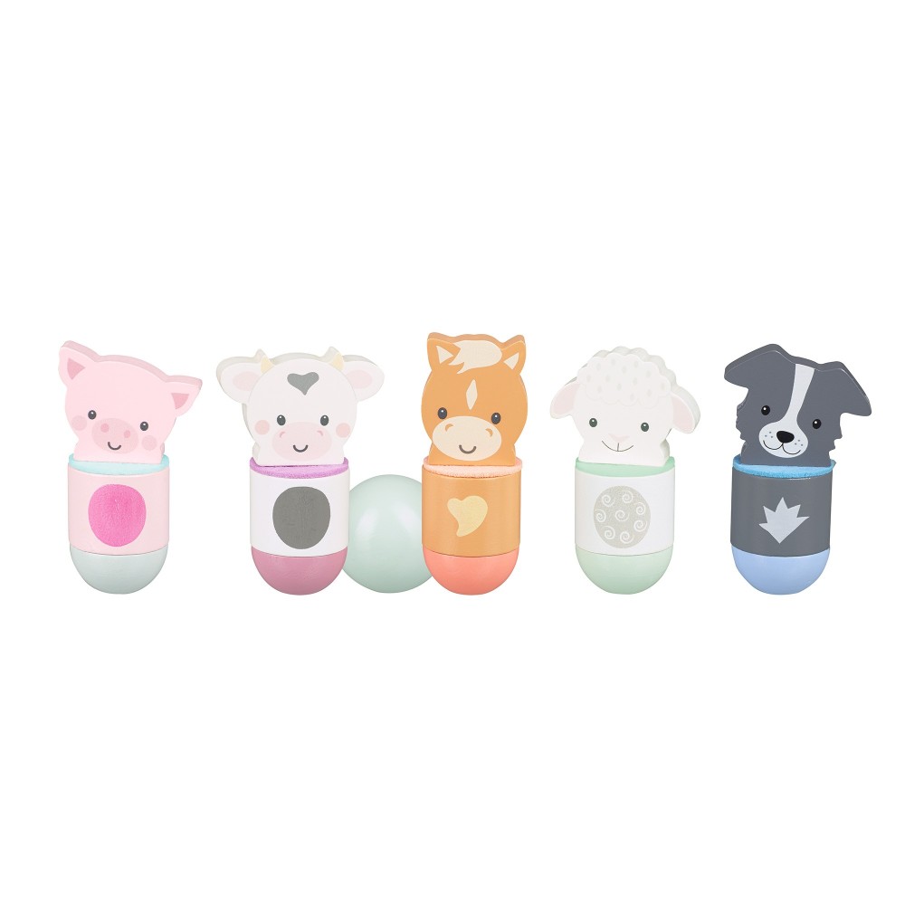 Μπόουλινγκ Farmyard Orange Tree Toys
