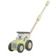 Τρακτέρ Push Along Farmyard Orange Tree Toys