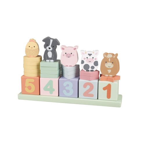 Παιχνίδι Αριθμών Farmyard Orange Tree Toys