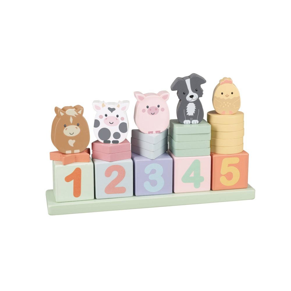 Παιχνίδι Αριθμών Farmyard Orange Tree Toys