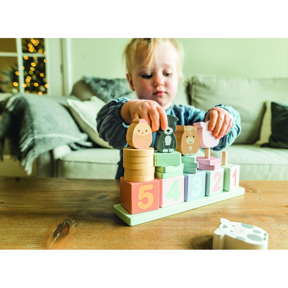Παιχνίδι Αριθμών Farmyard Orange Tree Toys
