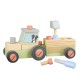 Τρακτέρ με Εργαλεία Farmyard Orange Tree Toys