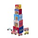 Κυβοι Στοίβαξης Emergency Services Orange Tree Toys
