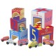 Κυβοι Στοίβαξης Emergency Services Orange Tree Toys