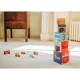 Κυβοι Στοίβαξης Emergency Services Orange Tree Toys