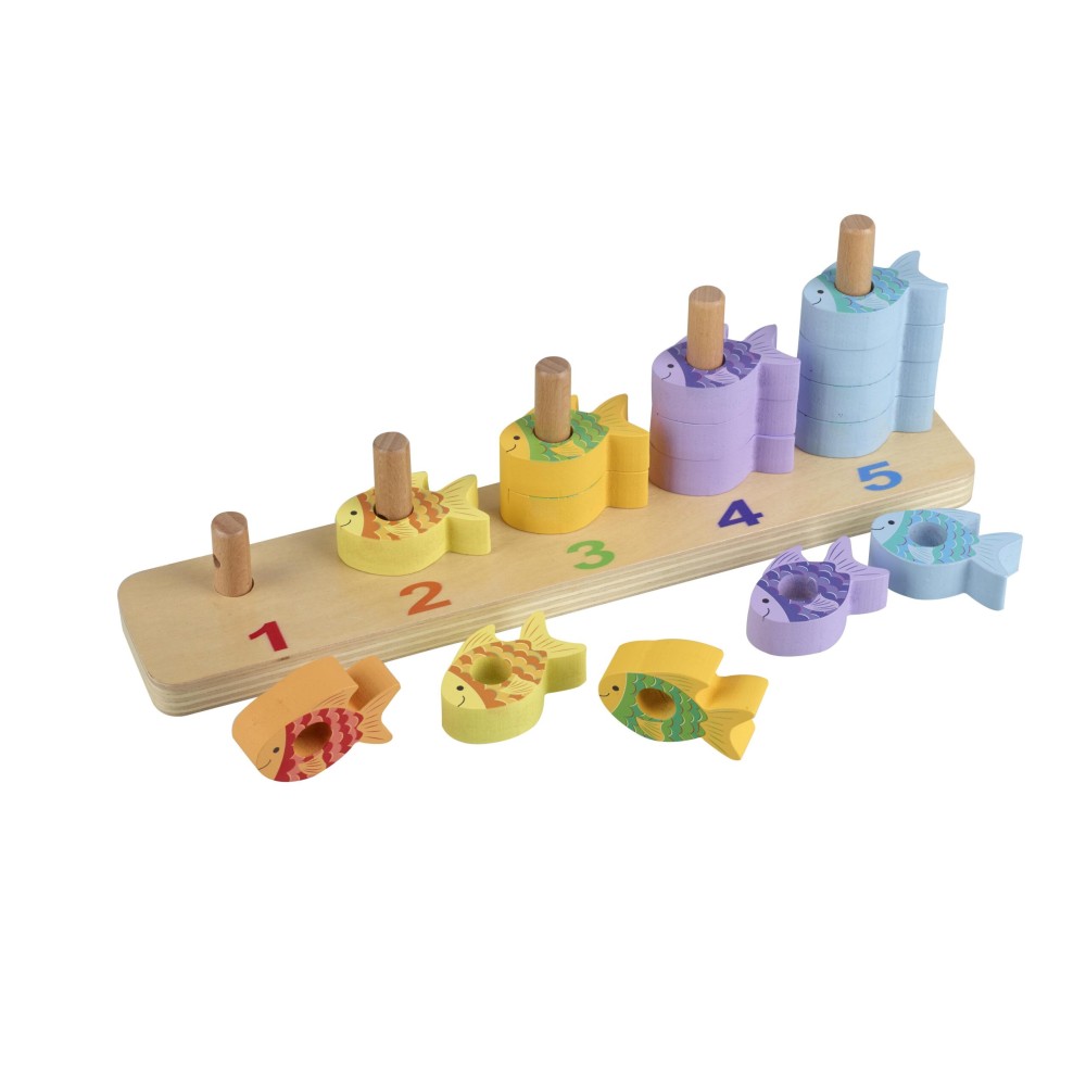 Παιχνίδι Αριθμών Sea Life Orange Tree Toys (FSC®)