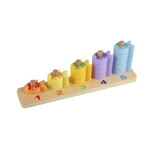 Παιχνίδι Αριθμών Sea Life Orange Tree Toys (FSC®)
