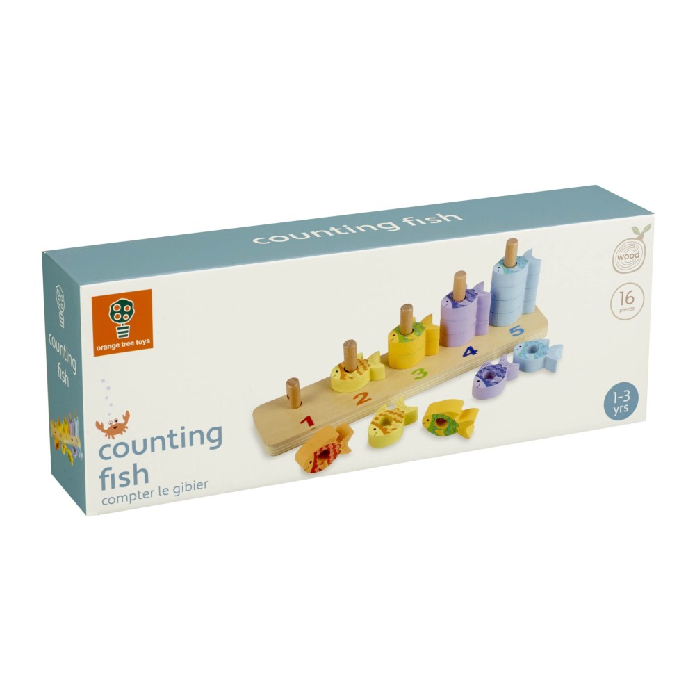 Παιχνίδι Αριθμών Sea Life Orange Tree Toys (FSC®)