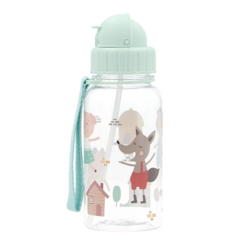 Μπουκάλι Tritan 500ml 3 Little Pigs - Tutete