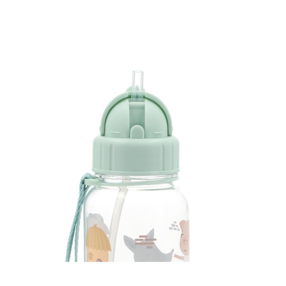 Μπουκάλι Tritan 500ml 3 Little Pigs - Tutete