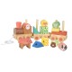 Ξύλινο Τρενάκι Woodland (FSC®) Orange Tree Toys