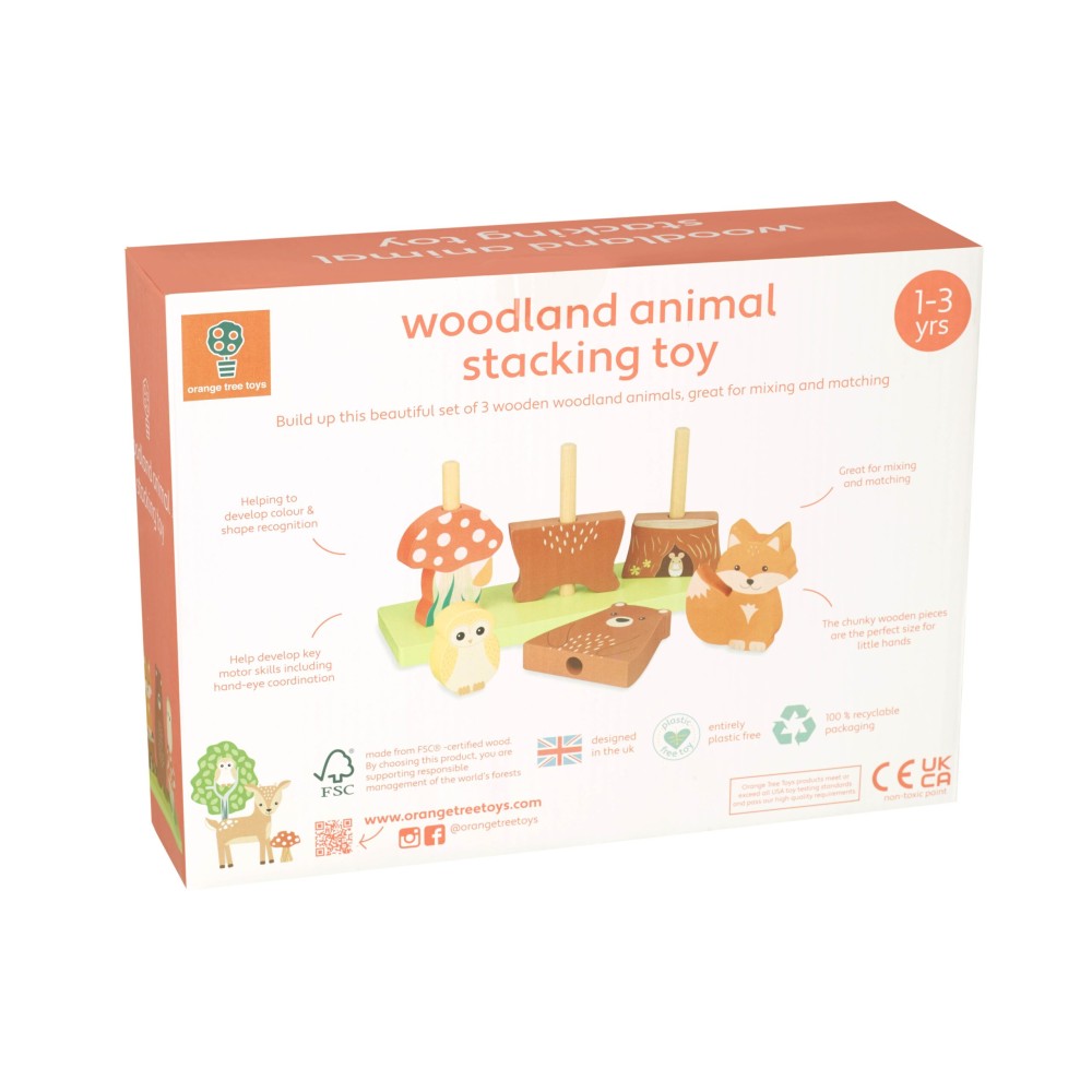 Παιχνίδι Ισορροπίας Woodland (FSC®) Orange Tree Toys