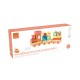 Ξύλινο Τρενάκι Woodland (FSC®) Orange Tree Toys