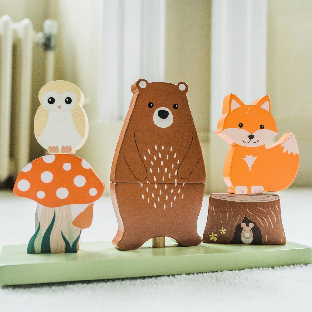Παιχνίδι Ισορροπίας Woodland (FSC®) Orange Tree Toys