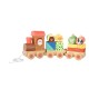 Ξύλινο Τρενάκι Woodland (FSC®) Orange Tree Toys