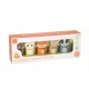 Παιχνίδι Μπόουλινγκ Woodland Orange Tree Toys