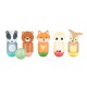 Παιχνίδι Μπόουλινγκ Woodland Orange Tree Toys