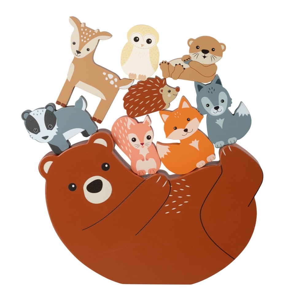 Παιχνίδι Ισορροπίας Woodland Orange Tree Toys