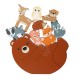 Παιχνίδι Ισορροπίας Woodland Orange Tree Toys