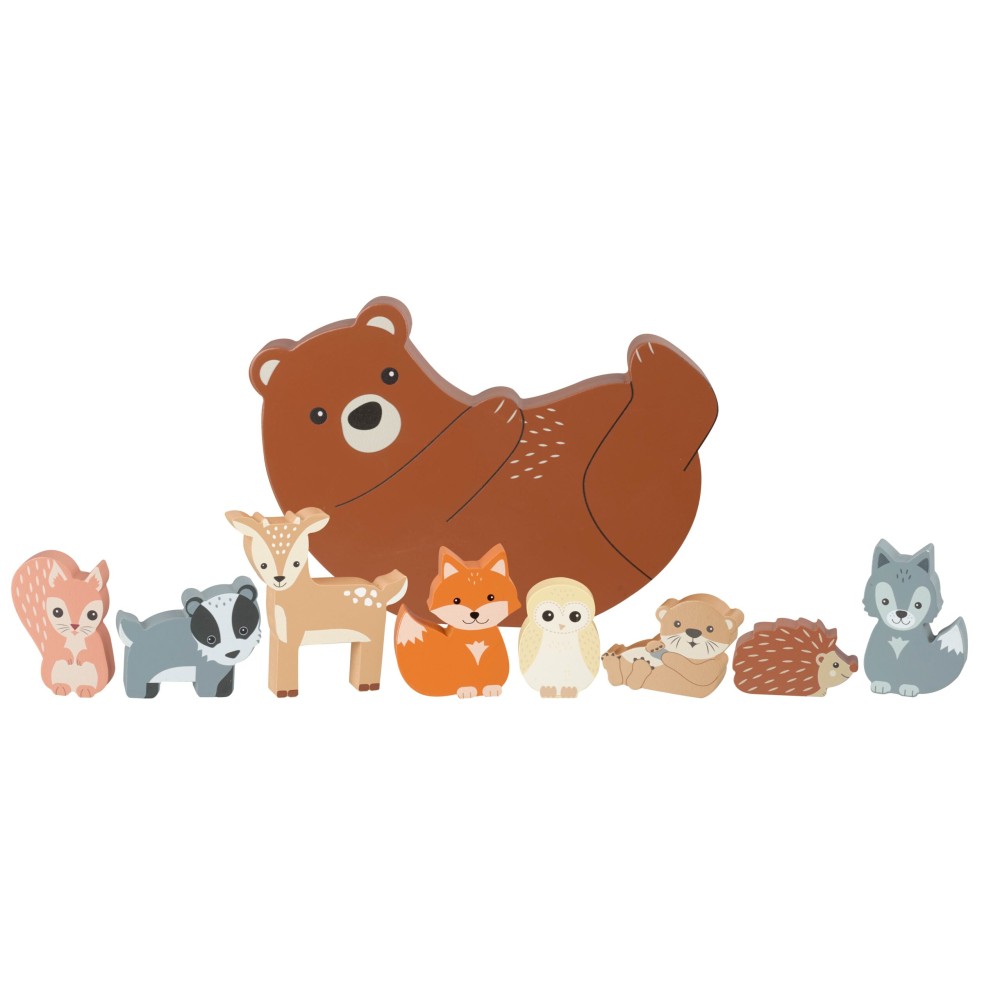 Παιχνίδι Ισορροπίας Woodland Orange Tree Toys