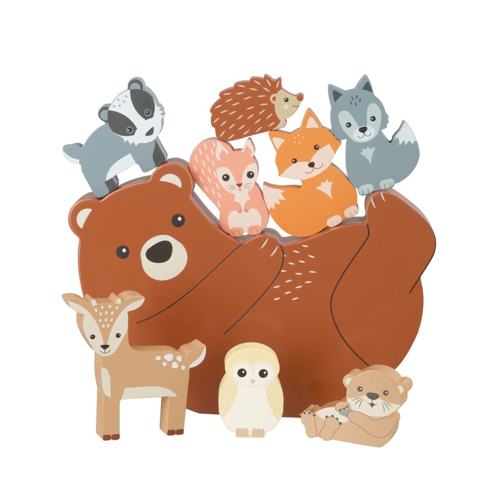 Παιχνίδι Ισορροπίας Woodland Orange Tree Toys