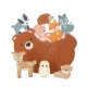 Παιχνίδι Ισορροπίας Woodland Orange Tree Toys