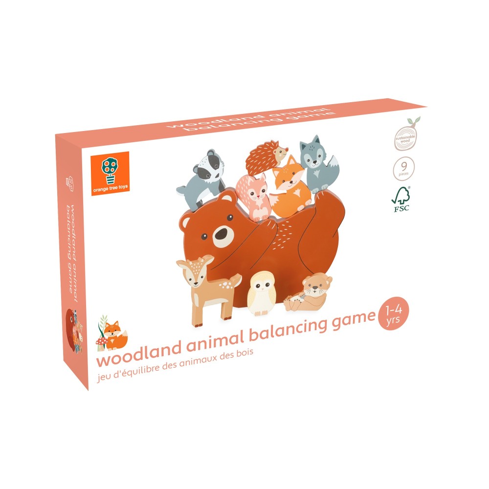 Παιχνίδι Ισορροπίας Woodland Orange Tree Toys