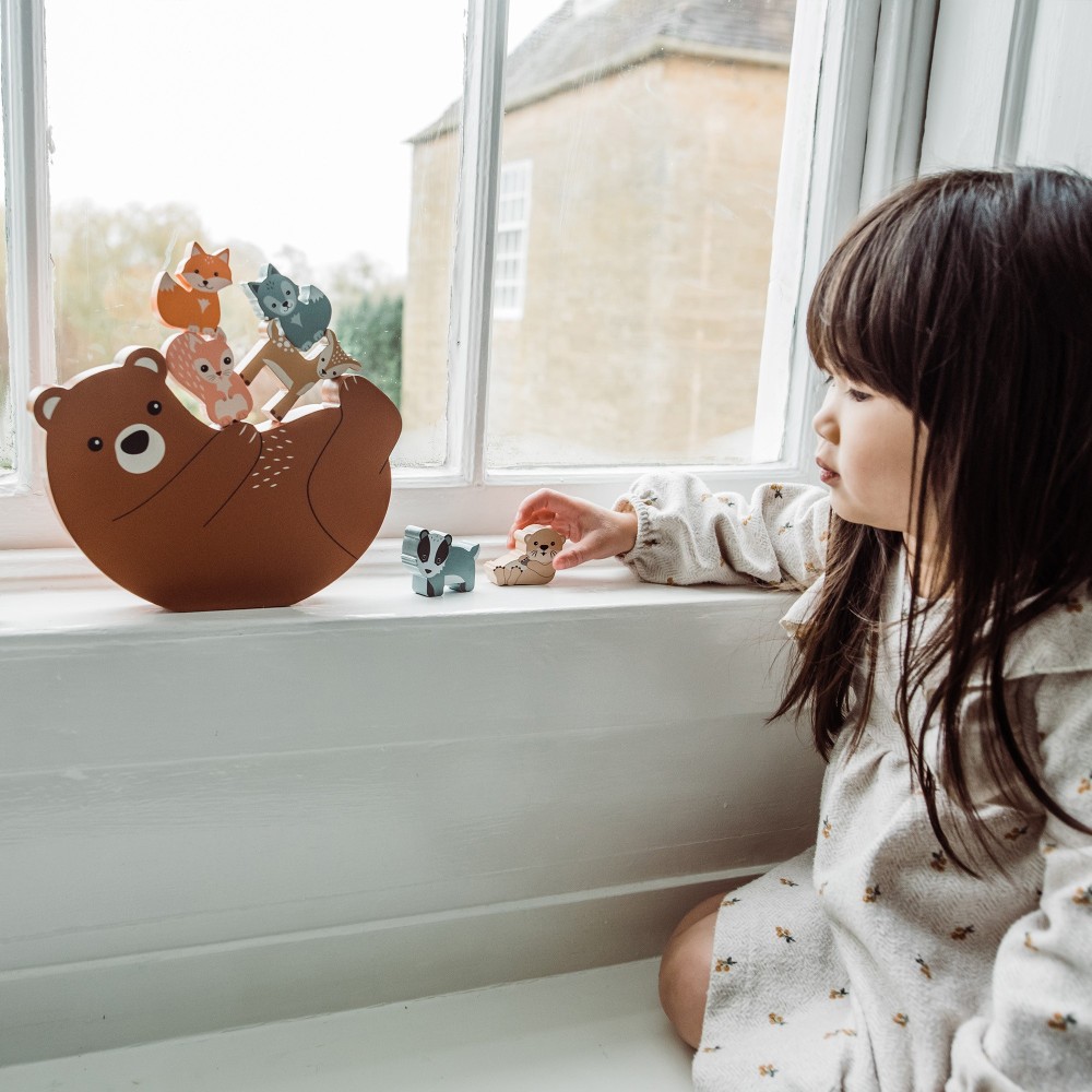 Παιχνίδι Ισορροπίας Woodland Orange Tree Toys