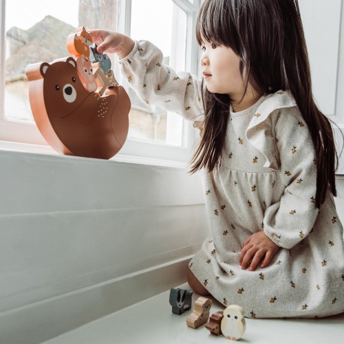 Παιχνίδι Ισορροπίας Woodland Orange Tree Toys