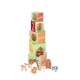 Κύβοι Στοίβαξης Woodland Orange Tree Toys