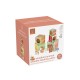 Κύβοι Στοίβαξης Woodland Orange Tree Toys