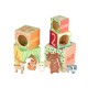 Κύβοι Στοίβαξης Woodland Orange Tree Toys