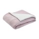 Κουβέρτα Wooly 100x140cm Σάπιο Μήλο Trois Kilos Sept