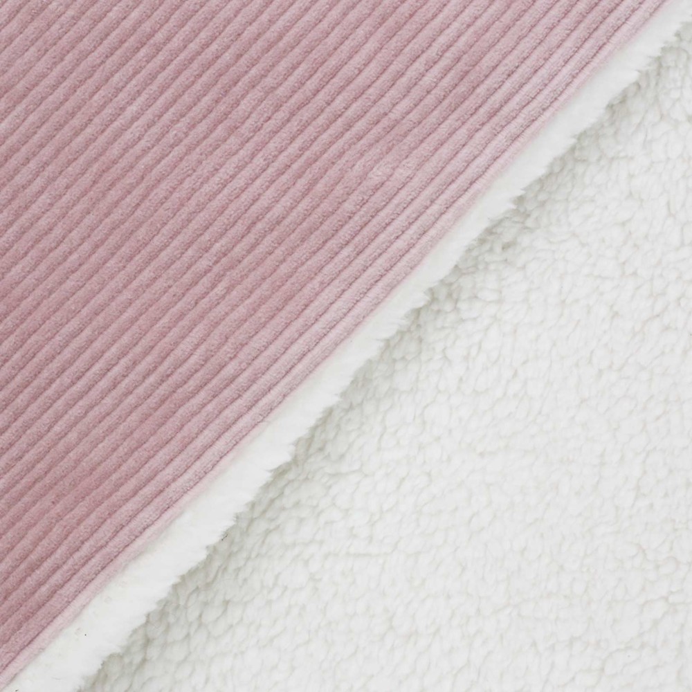 Κουβέρτα Wooly 100x140cm Σάπιο Μήλο Trois Kilos Sept