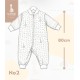 Υπνοφόρμα Νο2 80cm 2.5 Tog - Des. 503 SOPHIE LA GIRAFE