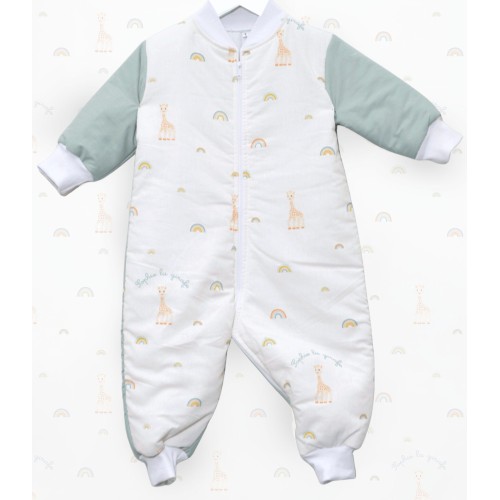 Υπνοφόρμα Νο2 80cm 2.5 Tog - Des. 503 SOPHIE LA GIRAFE