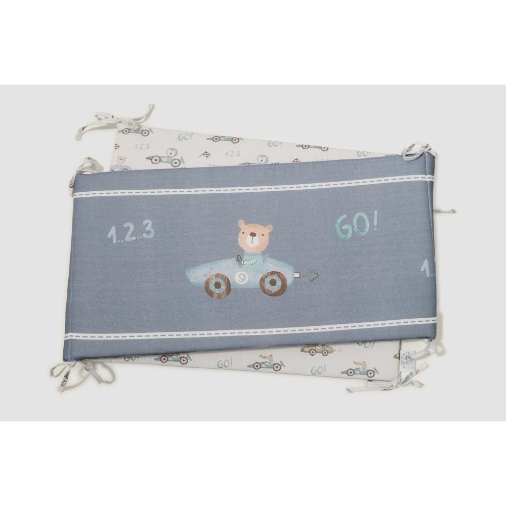 Πάντα Διπλής Όψης 34x210cm Design 421 Oliver Baby