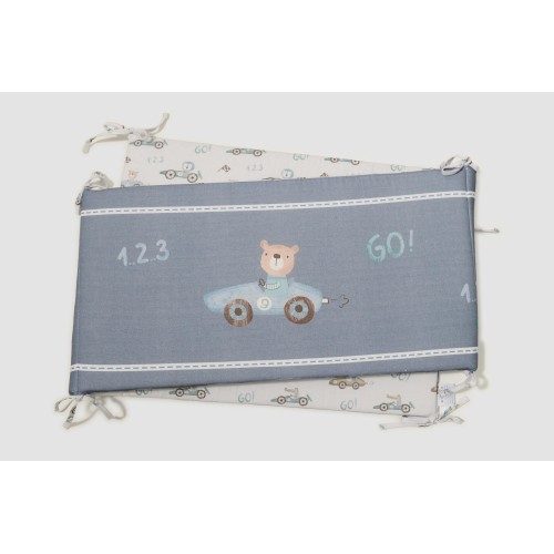 Πάντα Διπλής Όψης 34x210cm Design 421 Oliver Baby