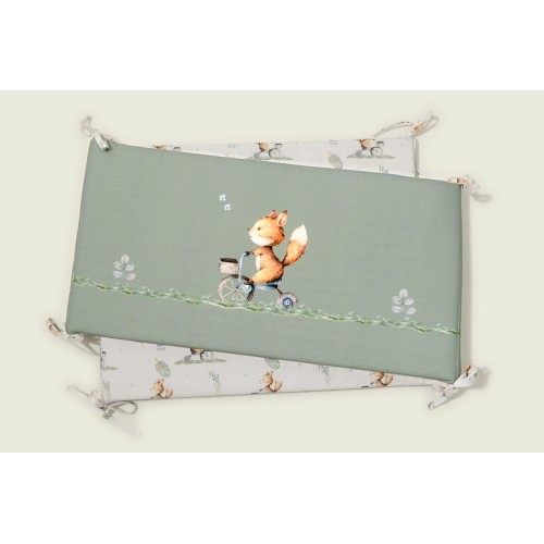 Πάντα Διπλής Όψης 34x210cm Design 423 Oliver Baby