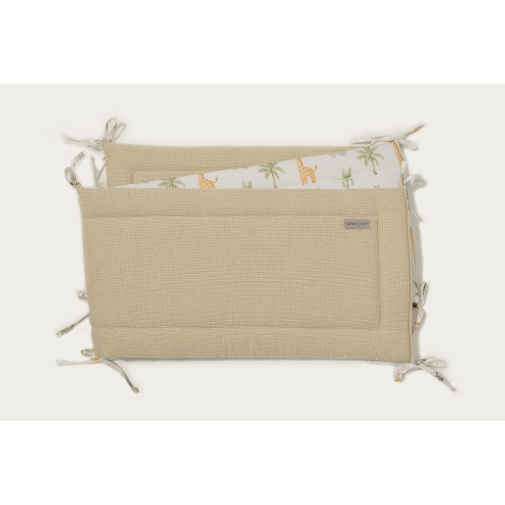 Πάντα Διπλής Όψης 34x210cm Design 424 Oliver Baby