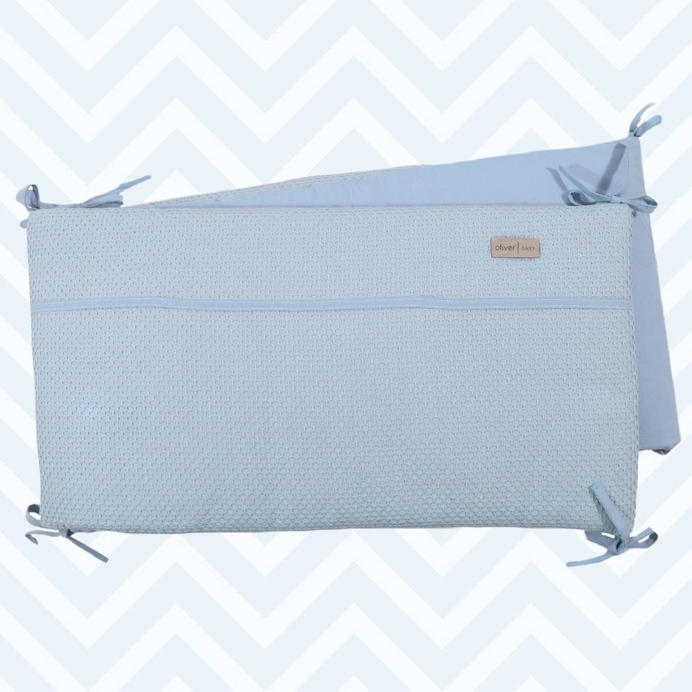 Πάντα Διπλής Όψης 34×210cm Πικέ Design 451 Oliver Baby