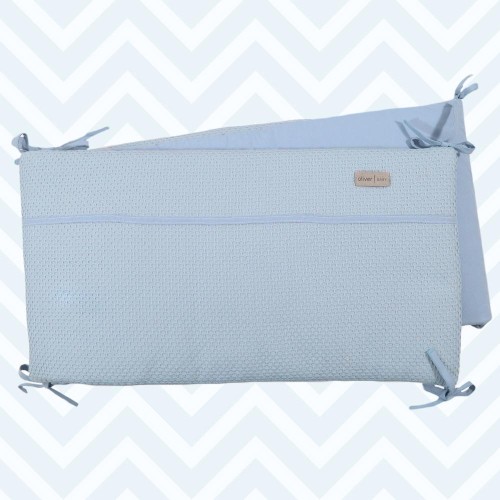 Πάντα Διπλής Όψης 34×210cm Πικέ Design 451 Oliver Baby