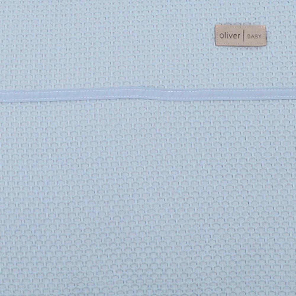 Πάντα Διπλής Όψης 34×210cm Πικέ Design 451 Oliver Baby