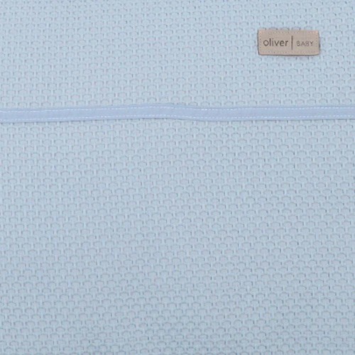 Πάντα Διπλής Όψης 34×210cm Πικέ Design 451 Oliver Baby