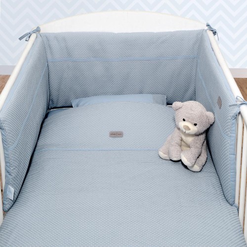 Πάντα Διπλής Όψης 34×210cm Πικέ Design 454 Oliver Baby