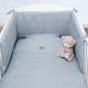 Πάντα Διπλής Όψης 34×210cm Πικέ Design 451 Oliver Baby