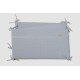 Πάντα Διπλής Όψης 34×210cm Πικέ Design 451 Oliver Baby